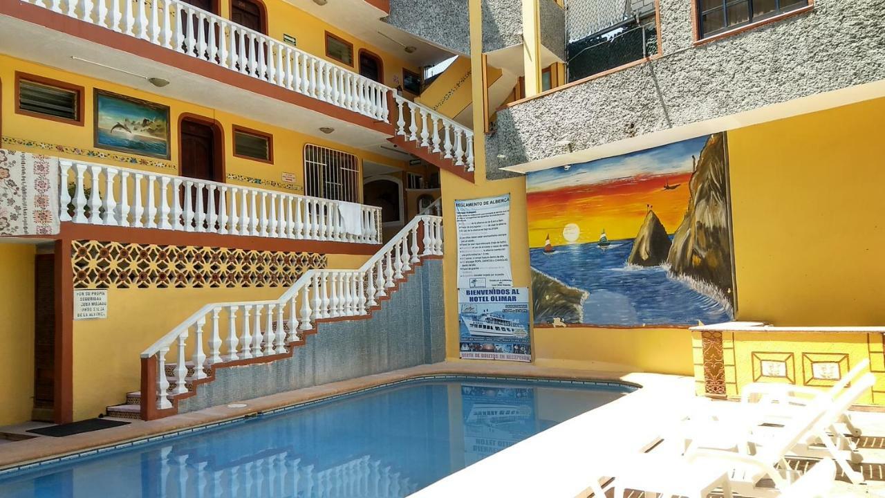 Hotel Olimar Acapulco Exterior foto